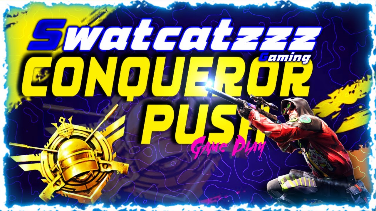 🔴BGMI TAMIL LIVE- CONQUEROR PUSH DAY -10😍 PRIZE ROOM MATCH FREE ENTRY | #swatcatzzz #bgmi #scrims