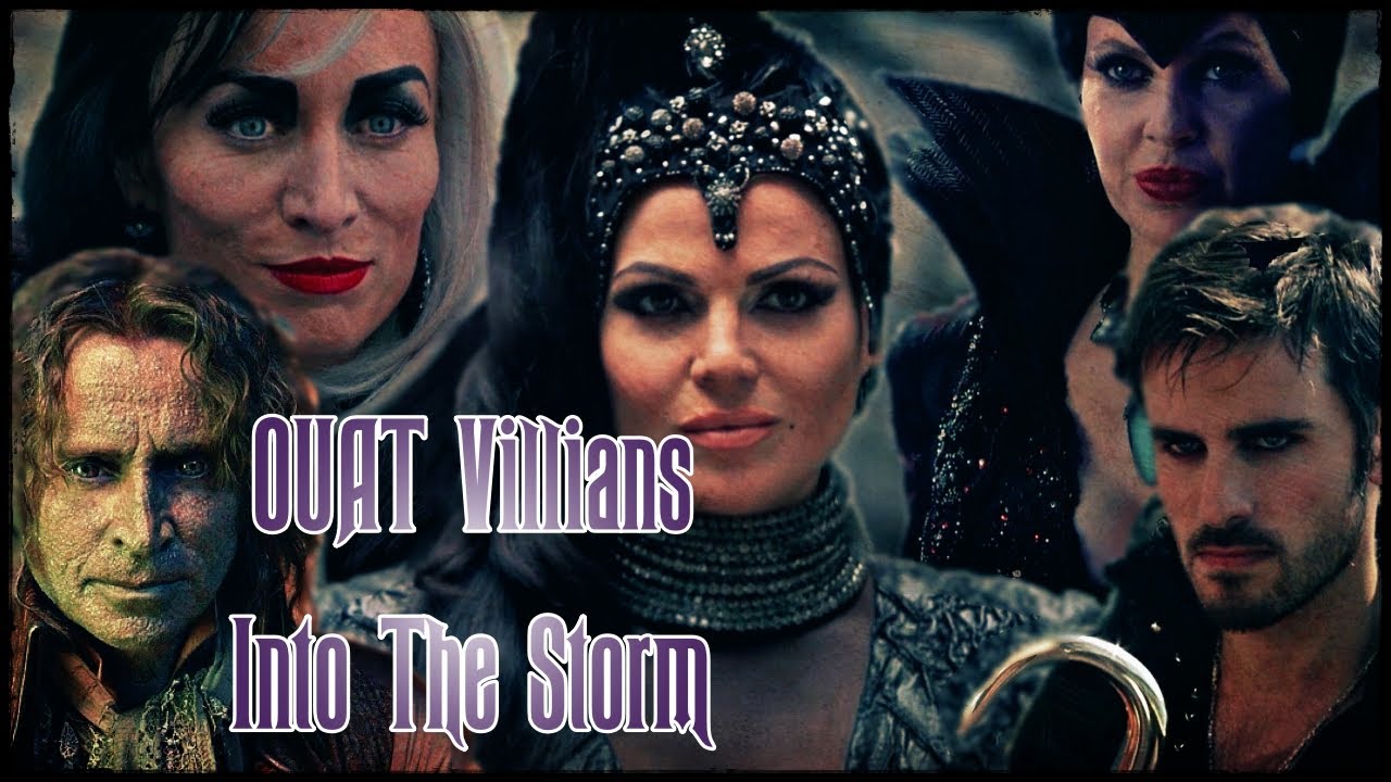 OUAT Villains - Into The Storm