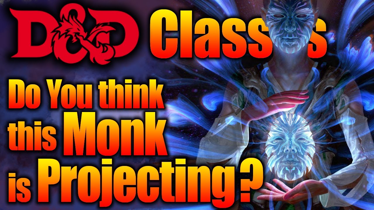 Monk 5e Way of the Astral Self (Dungeons & Dragons)