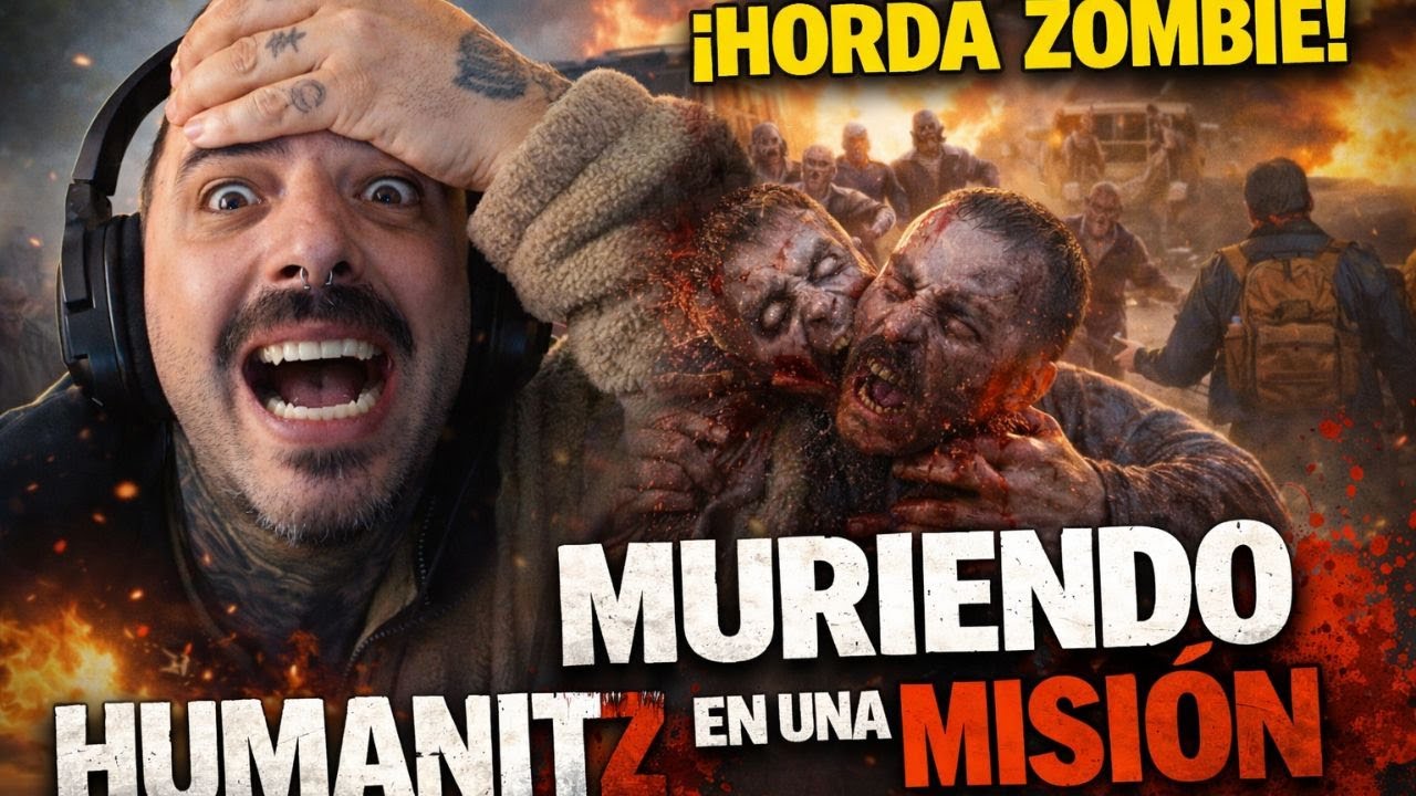 ENTRÉ A UNA MISIÓN Y TODO SALIÓ MAL | HUMANITZ GAMEPLAY