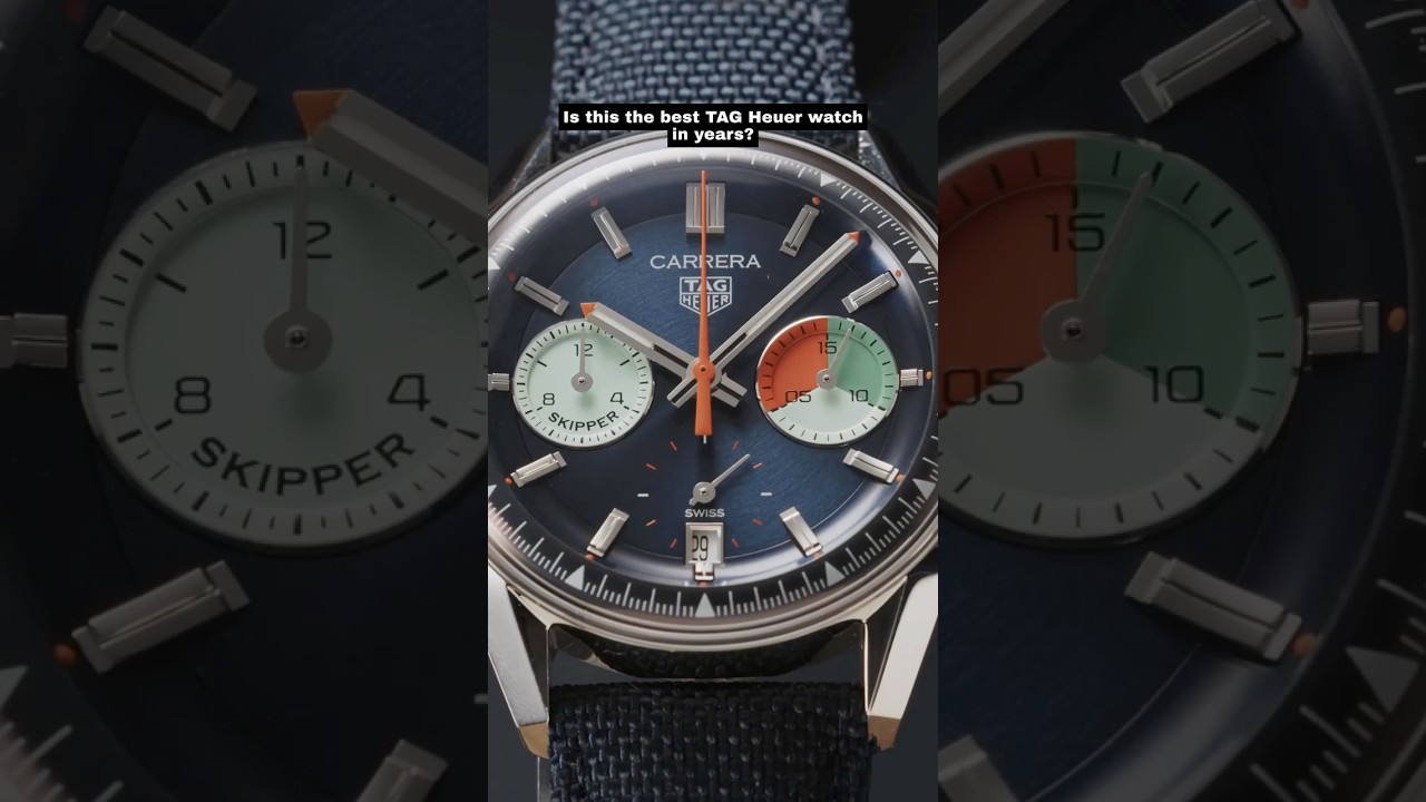 The Best Tag Heuer Watch In YEARS