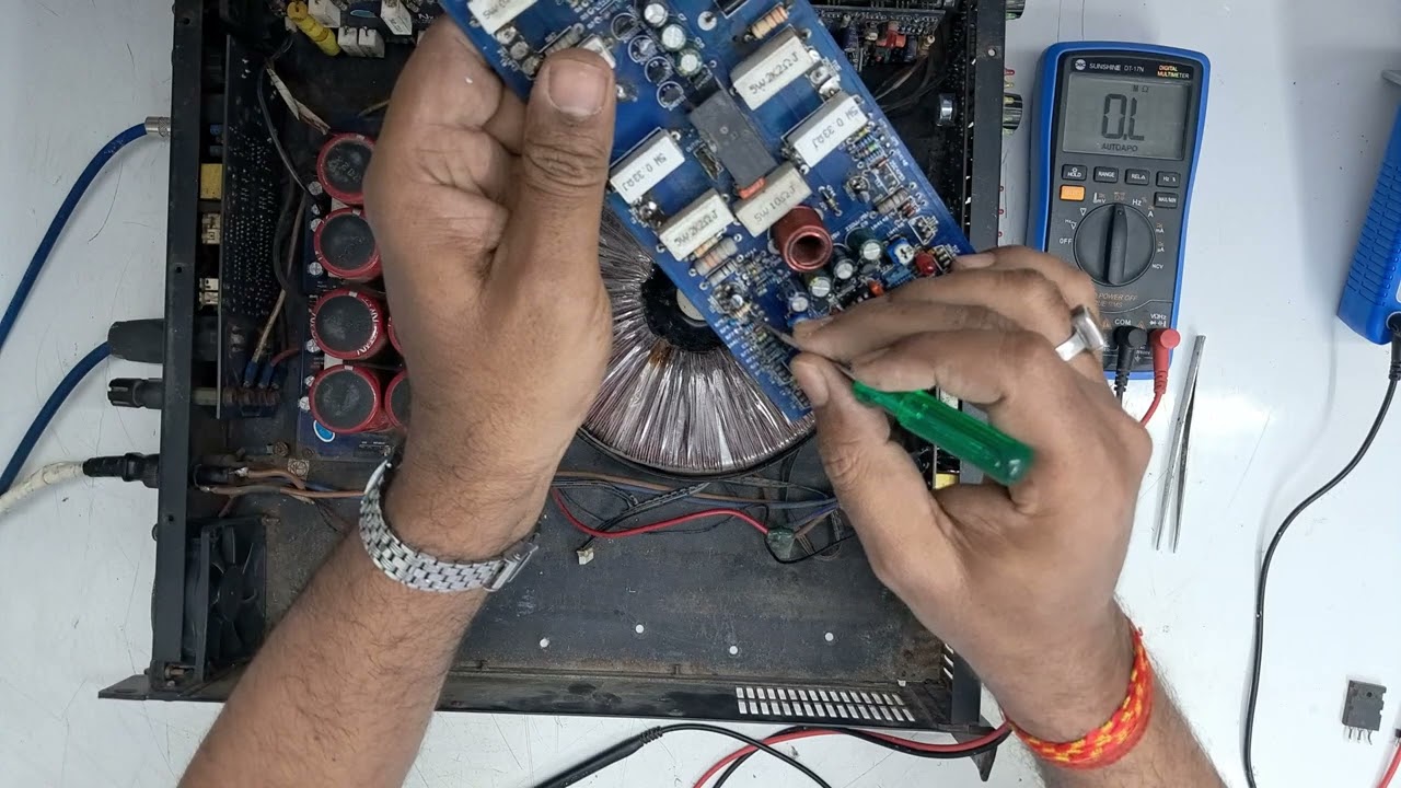Nx audio Rx 4000 अवाज फटा फटा आये तो कहा चेक्क करे? इस बिडियो मे समझ लेते है