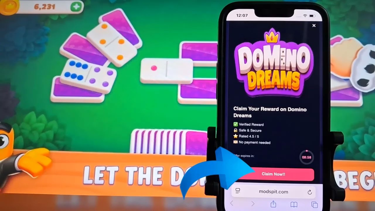 Domino Dreams Free Coins Hack - Get Unlimited Free Coins in Domino Dreams Instantly Free 2025 Guide