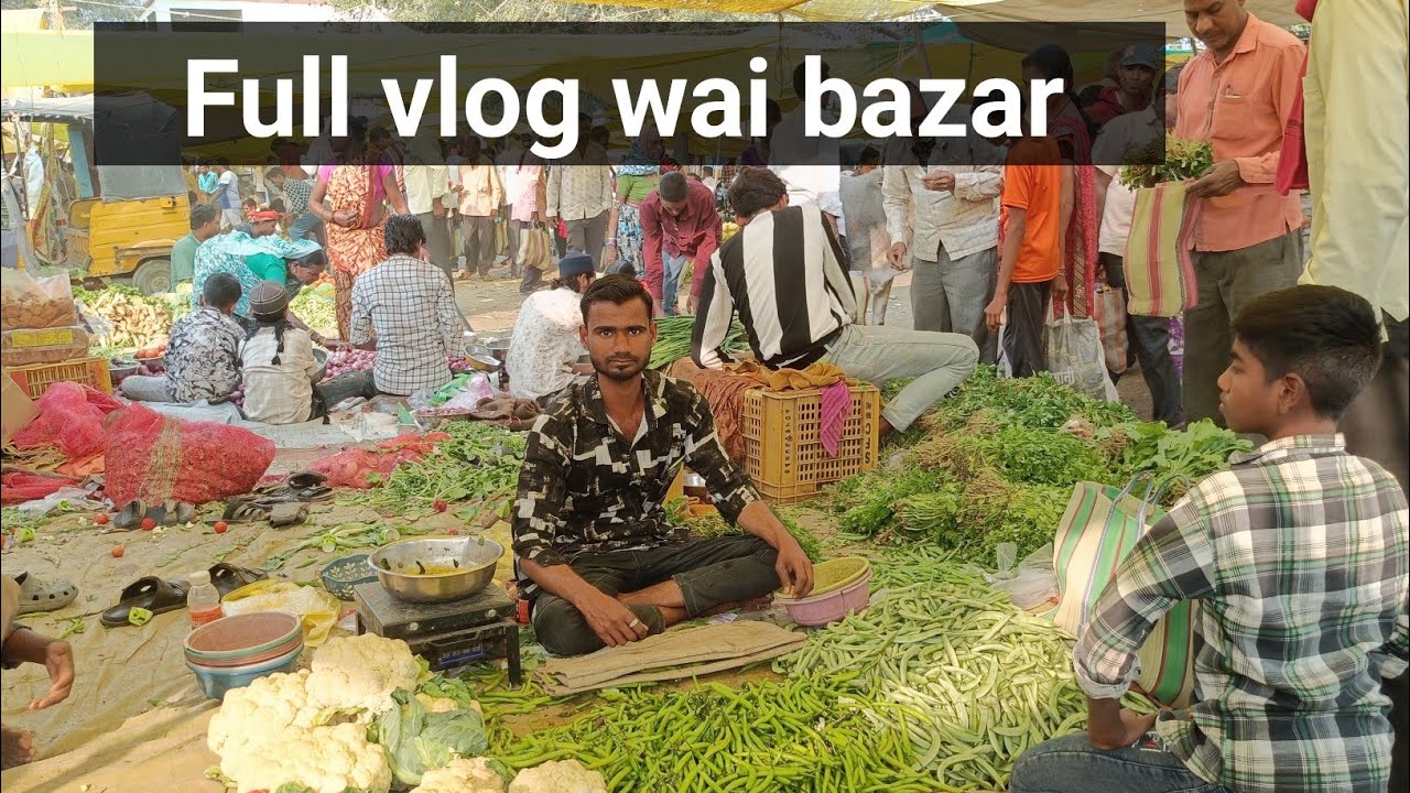 Full vlog wai bazar ka  | daily vlog | @TheVloggingFeel 
