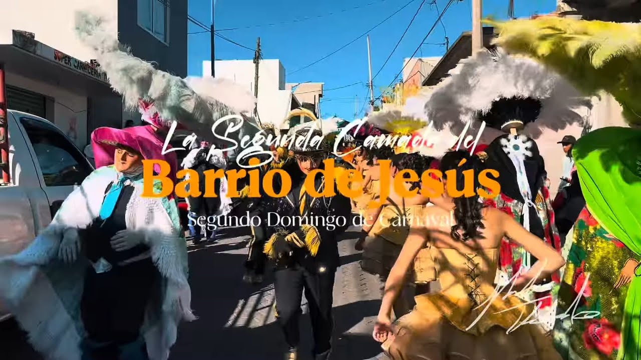 Segunda Camada del Barrio de Jes&uacute;s Carnaval San Pablo del Monte Tlaxcala 2026 (2do Domingo)