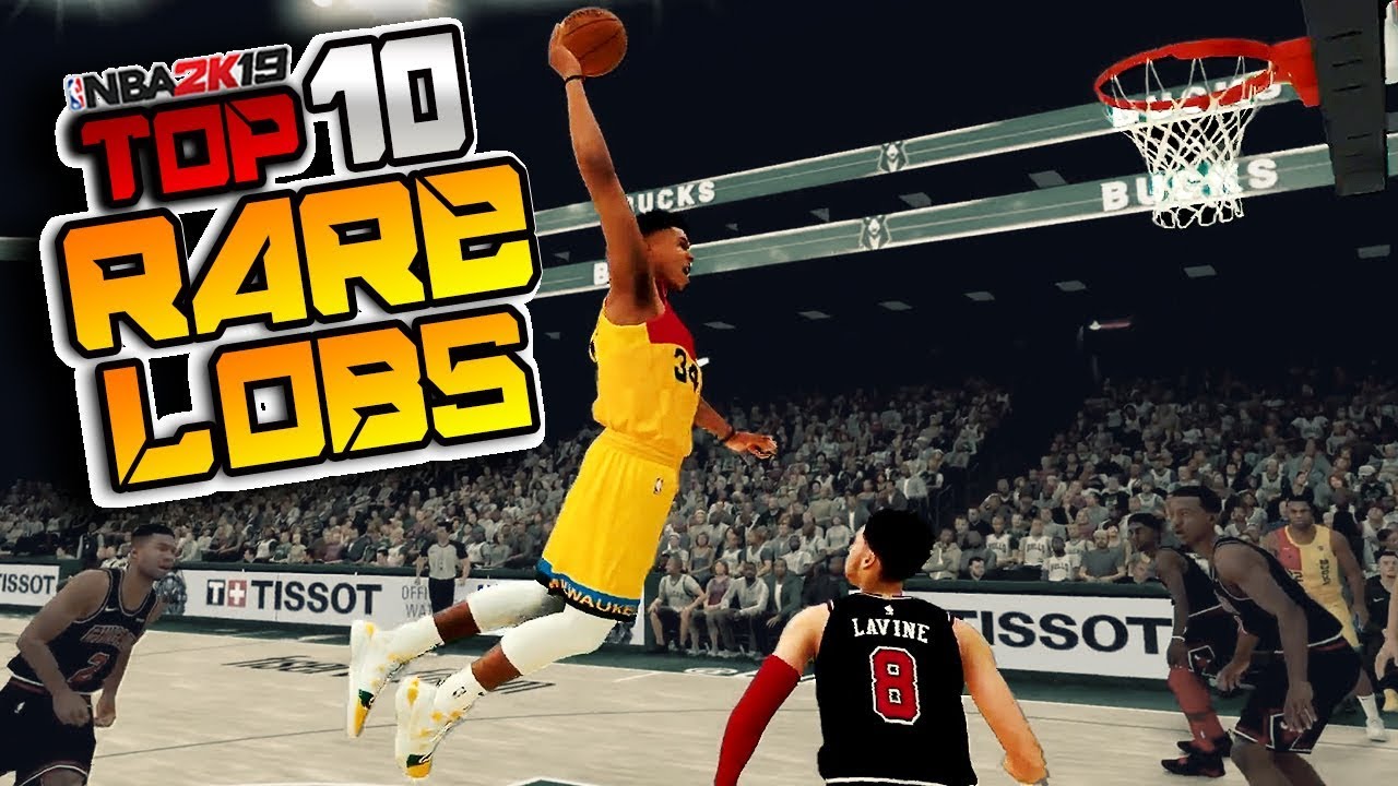 NBA 2K19 TOP 10 RARE LOBS & Alley Oop DUNKS Plays Of The Week #46