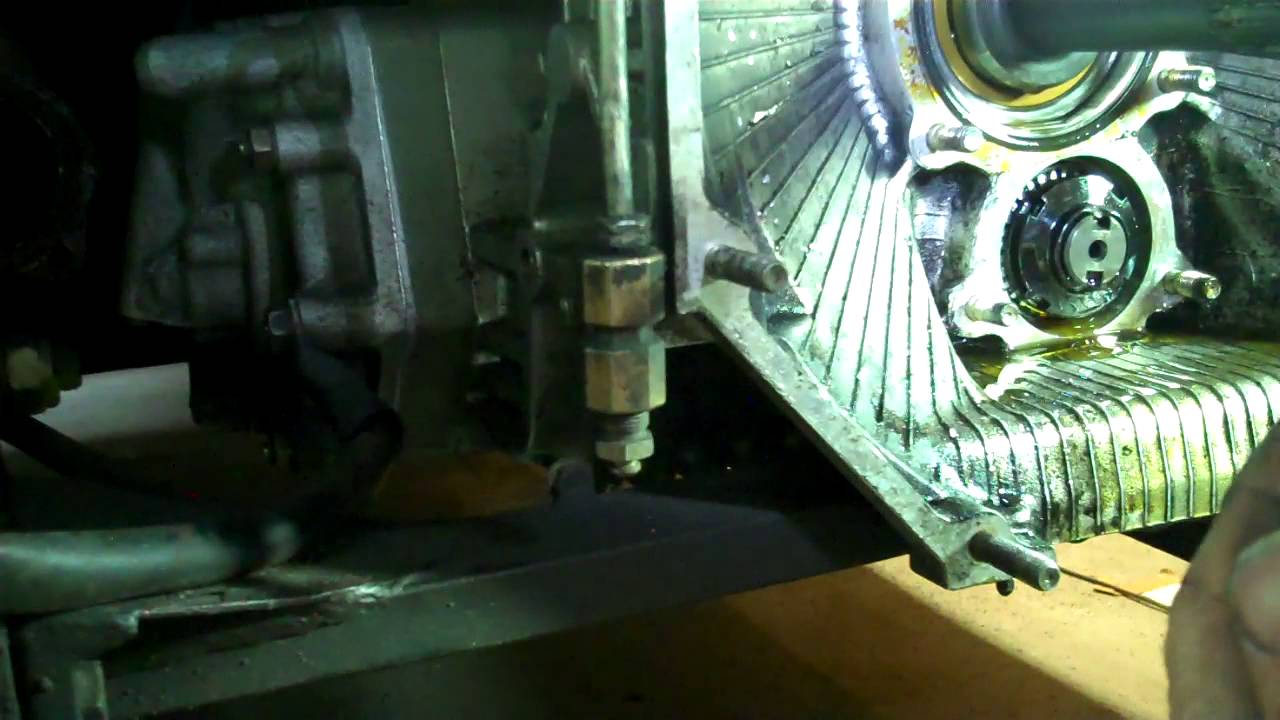Ferrari 348 Triple Seal and Throw Out Bearing Seal Replacement Part I