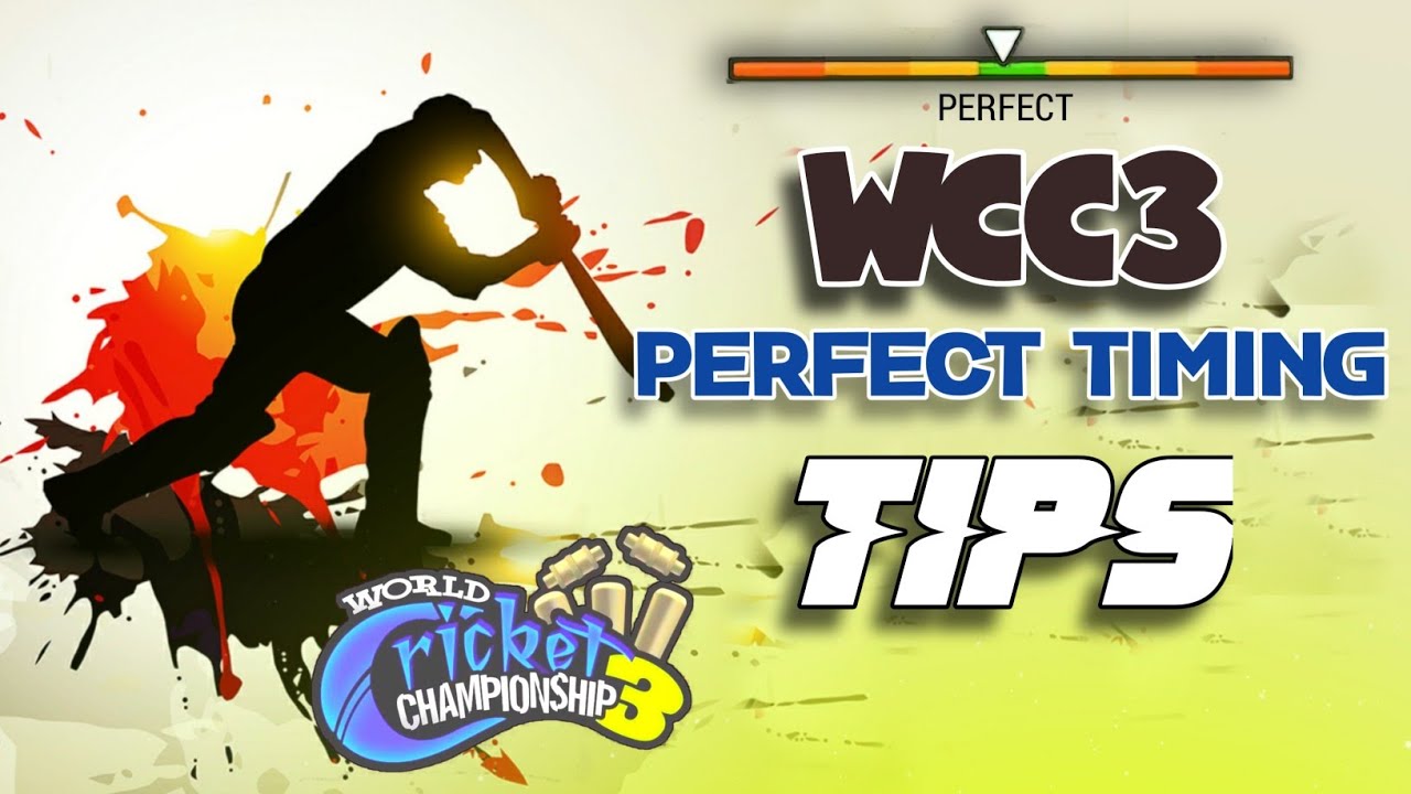 🔥 WCC3 How To Do Prefect Timing In Batting ! बेटिंग में परफेक्ट टाइमिंग शॉट कैसे लगाएं ।
