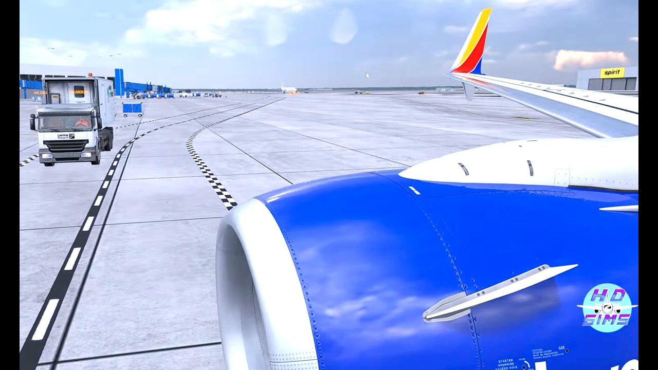 XP12.4.0 SWA Regional Flight Ops | Nashville Intl- Tampa Intl