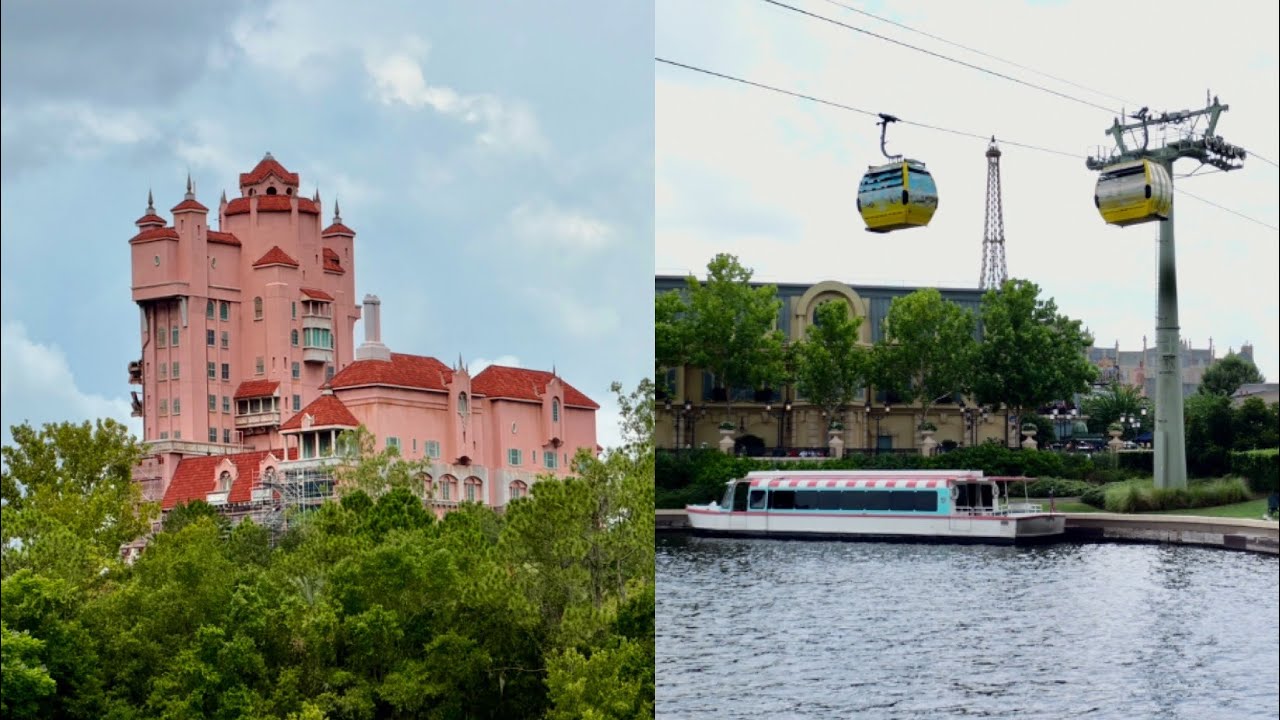 Summer Morning Walk Going to EPCOT & Disney's Hollywood Studios in 4K | Walt Disney World July 2026
