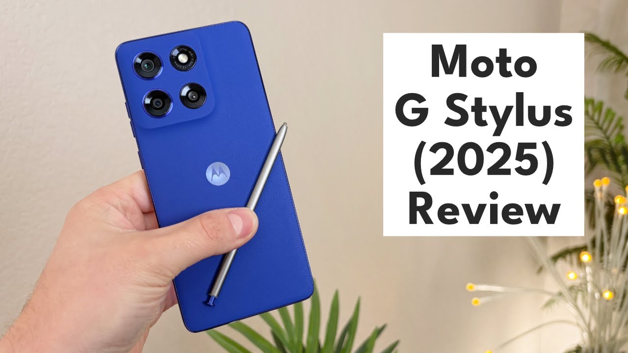 Moto G Stylus (2025) &mdash; полный обзор!