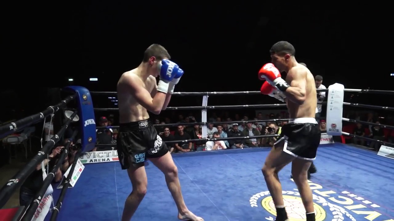 Invictus Arena 6   Jawad El Byari vs Gabriele Casella
