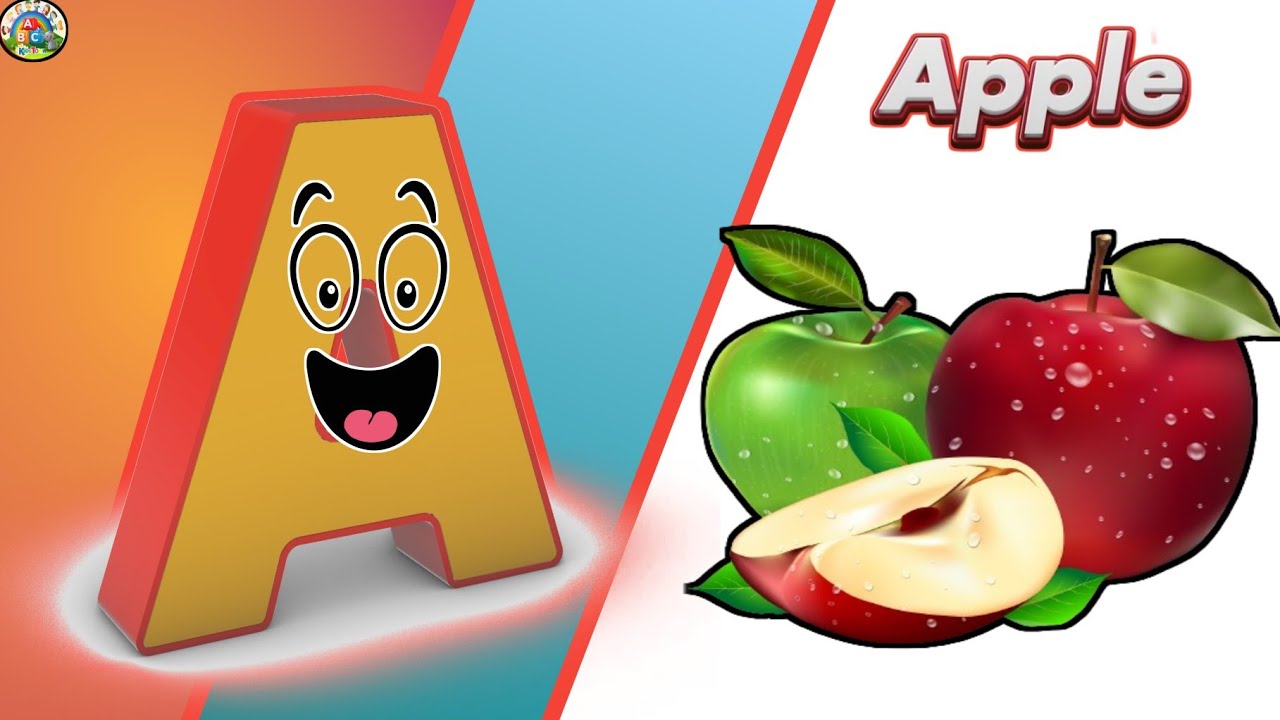 Kid's ABC Videos/Nursary Rhymes/kiddos Phonics Song/Tiny Tots learning ABCD/ABCD/Toddler tone abc 