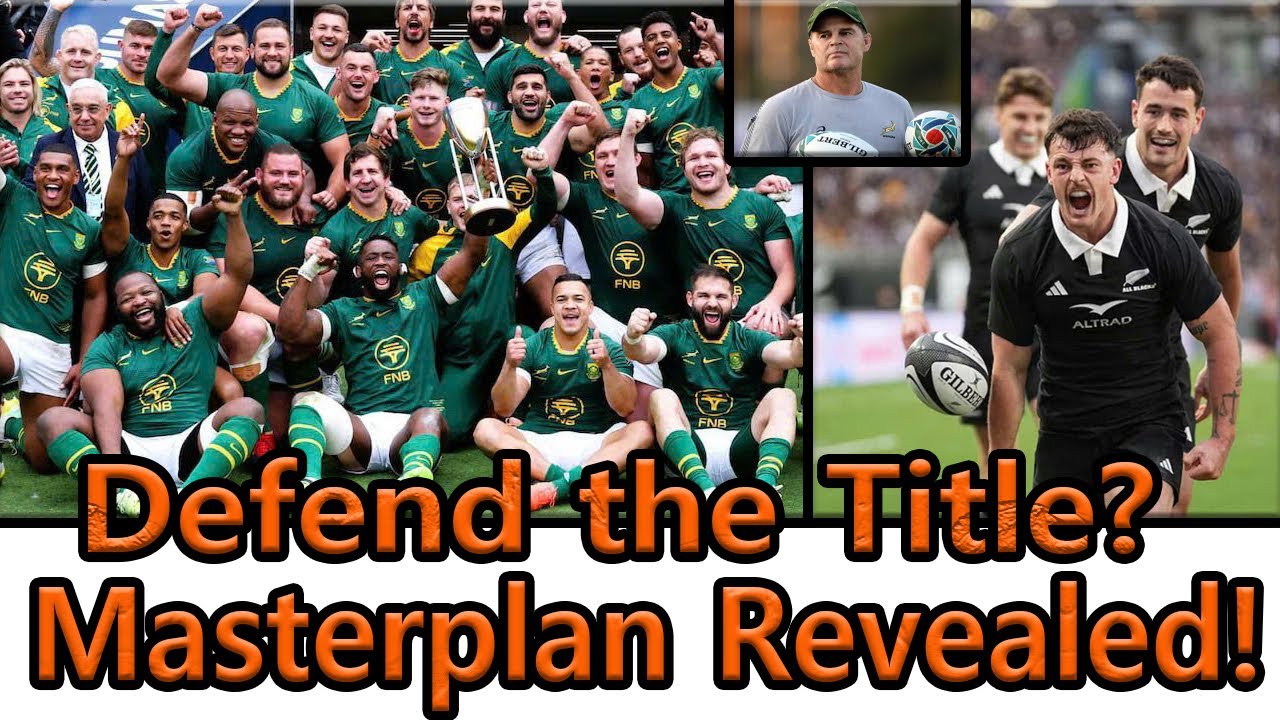 Springboks vs. The World: How South Africa's Strategy Could WIN 2027!