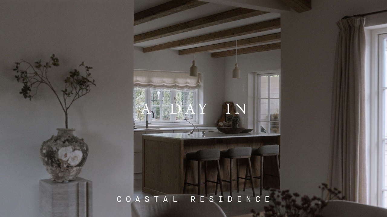 A Day In a Serene Danish Coastal Sanctuary by BRANDT Copenhagen | A DAY IN | Luxury Home Tour