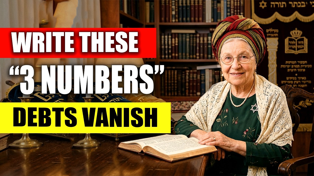 Write These 3 NUMBERS on Your Wallet: The Jewish Money Code That Works in 24 Hours