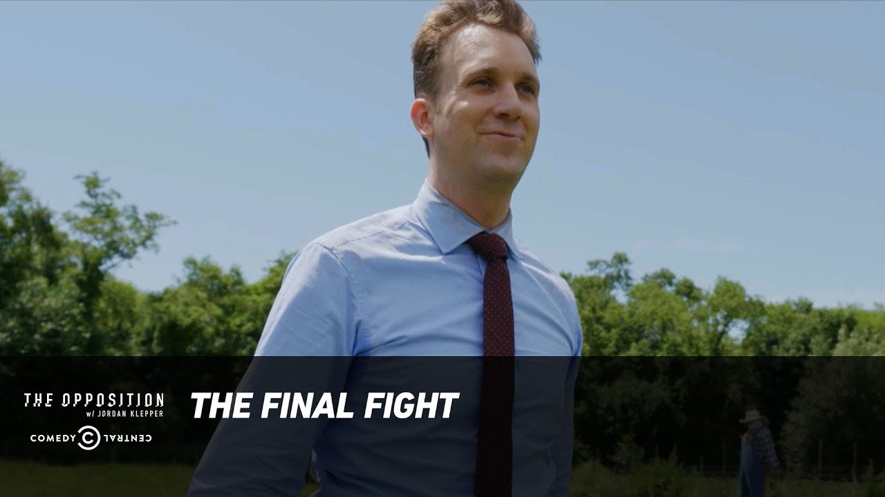 The Final Fight - The Opposition w/ Jordan Klepper