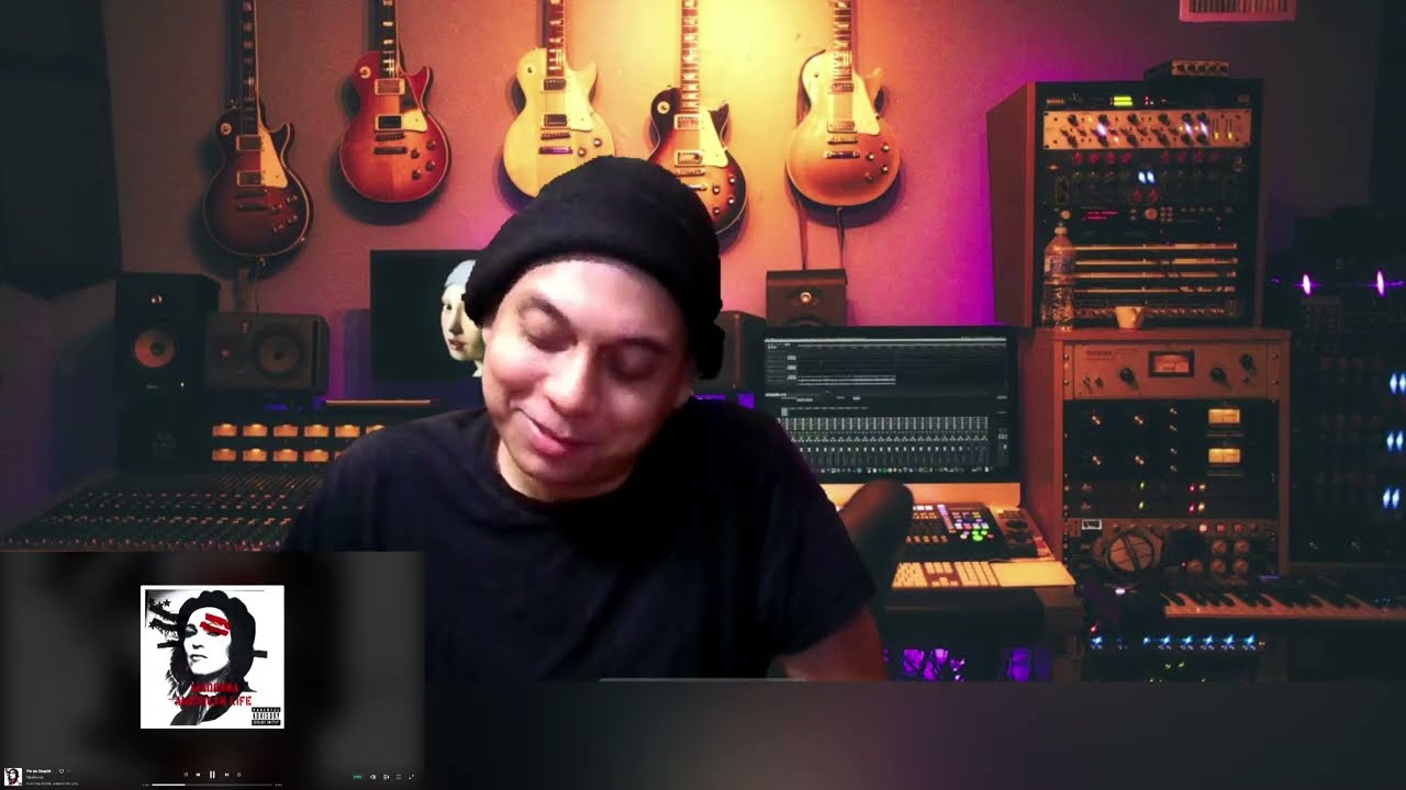 Madonna American Life First Time Reaction 