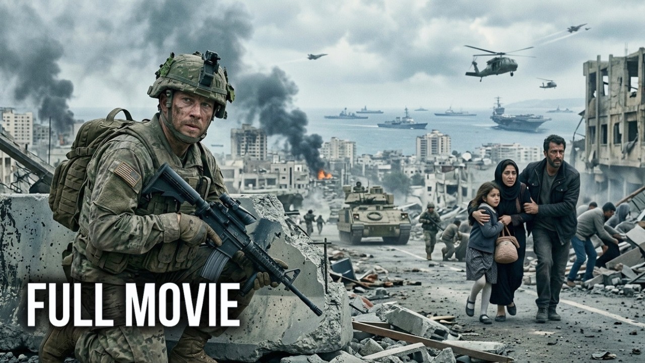 The Superpowers Were Already Preparing for Battle | World War 4 | Full Free War Movie
