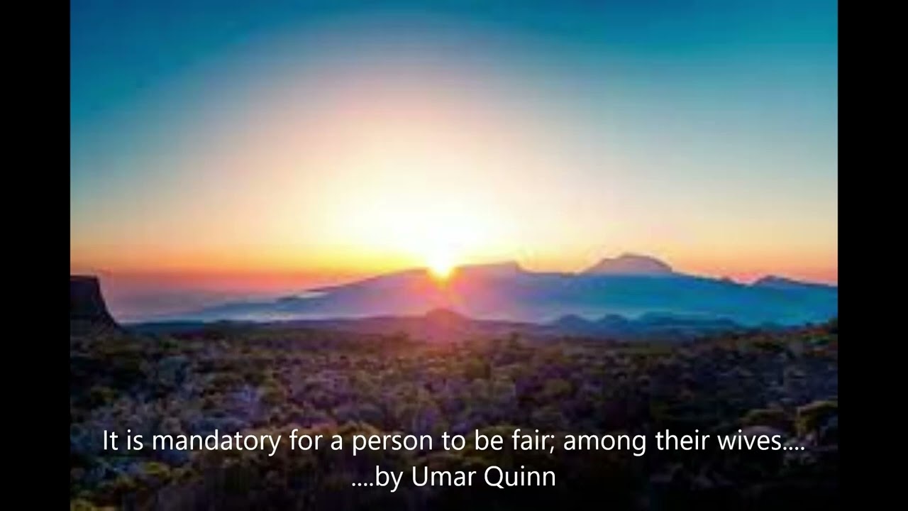 Be creative; in your relations with your wife’s...... by Umar Quinn