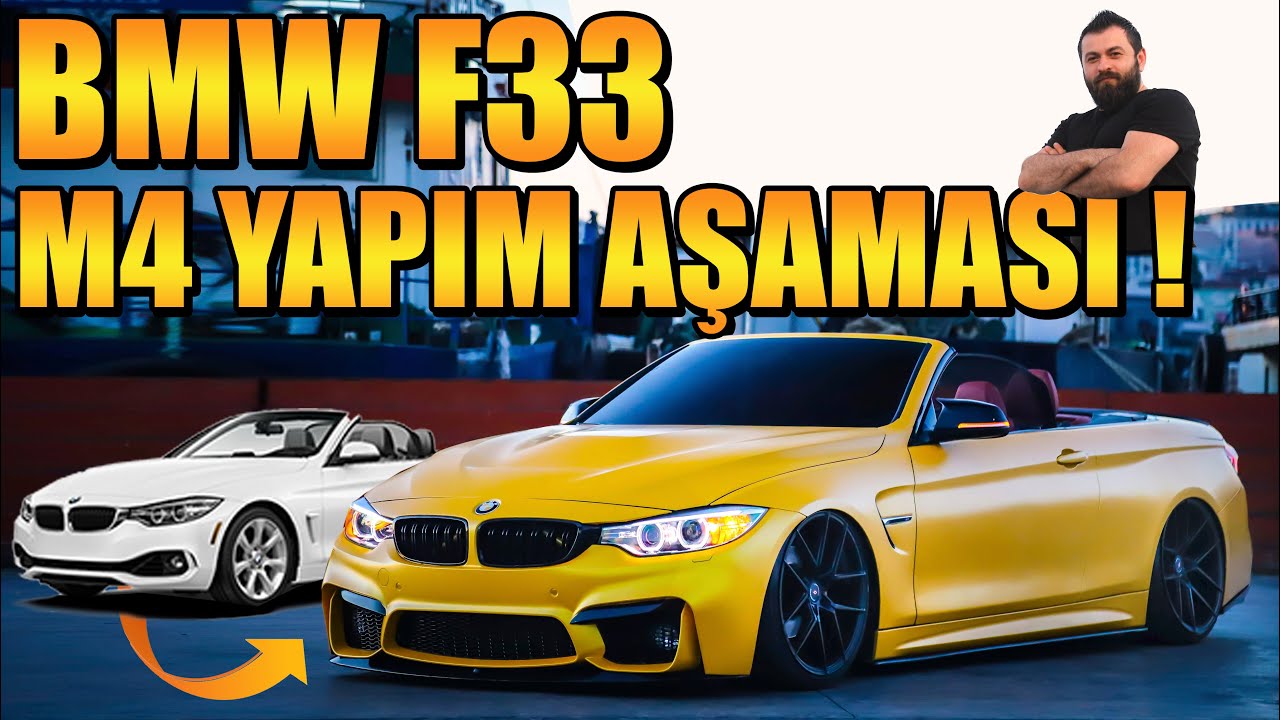 BMW F33 ''M4 YAPIM AŞAMASI'' - AKSOY TUNİNG