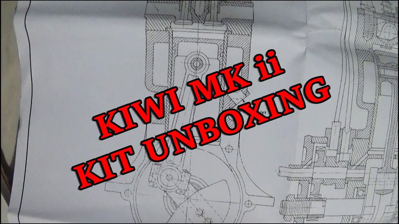 Hemmingway kits Kiwi MK2 unboxing and a better look