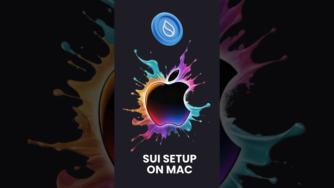 SUI Development Tutorial #1: Full Setup Guide on MacOS