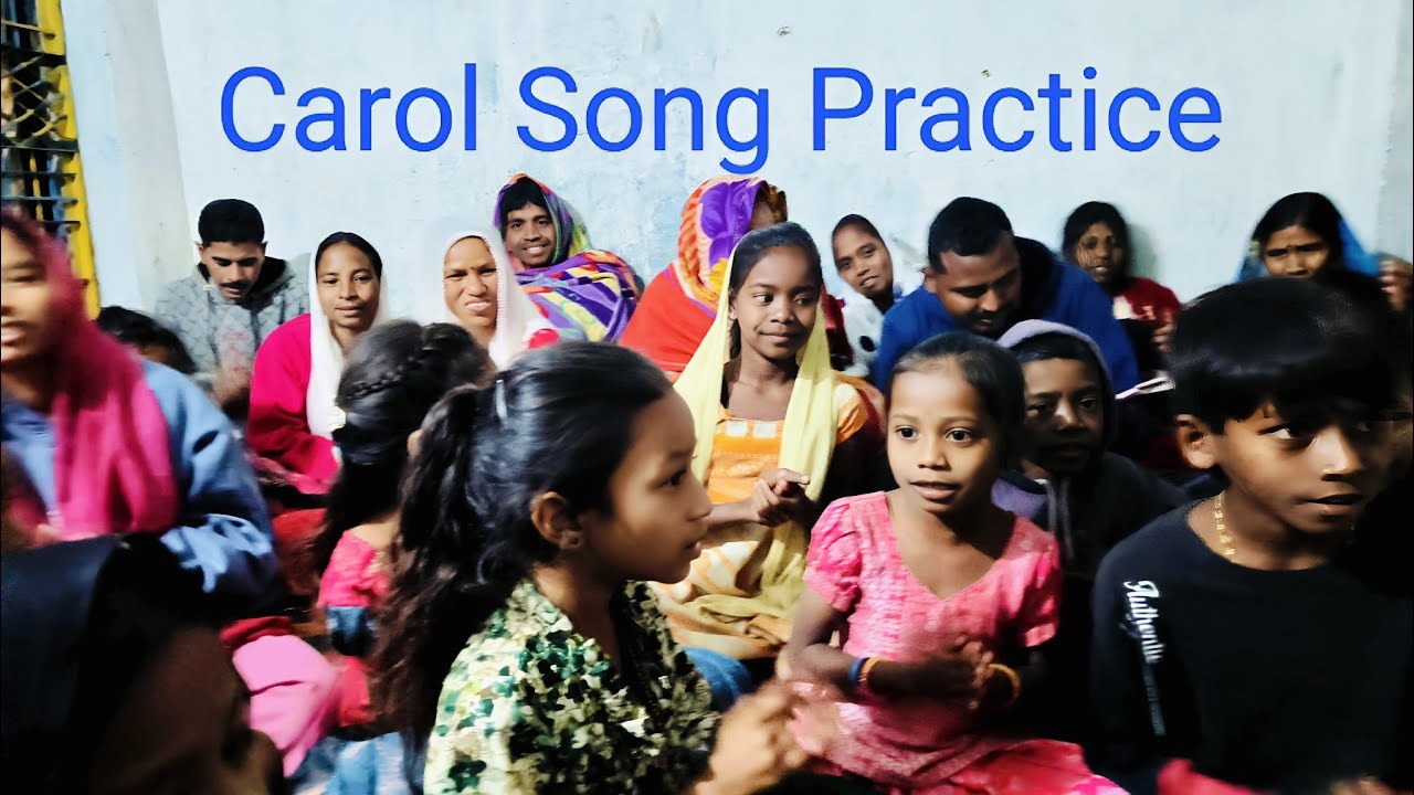 Carol song Practice II Sora Language II Seedimanaguda II Gummalaxmipuram II Andhra Pradesh II