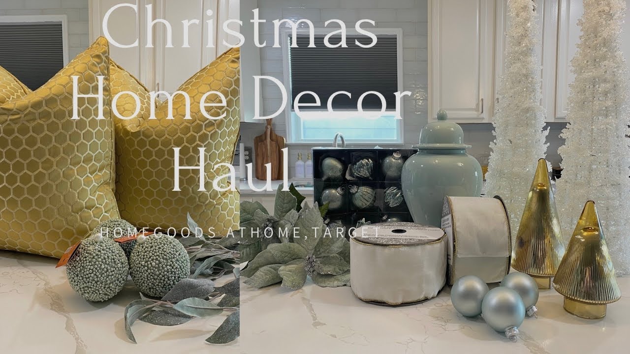 Christmas Decorating Ideas|Christmas Home Decor Haul 2022