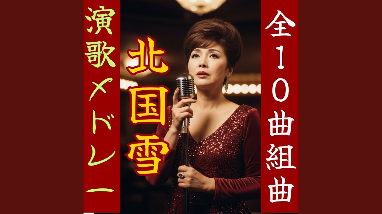 雪の化粧「北国雪～其の9」【昭和演歌】 Enka song