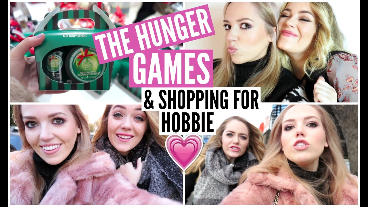 The Hunger Games + Shopping For Hobbie! Ad