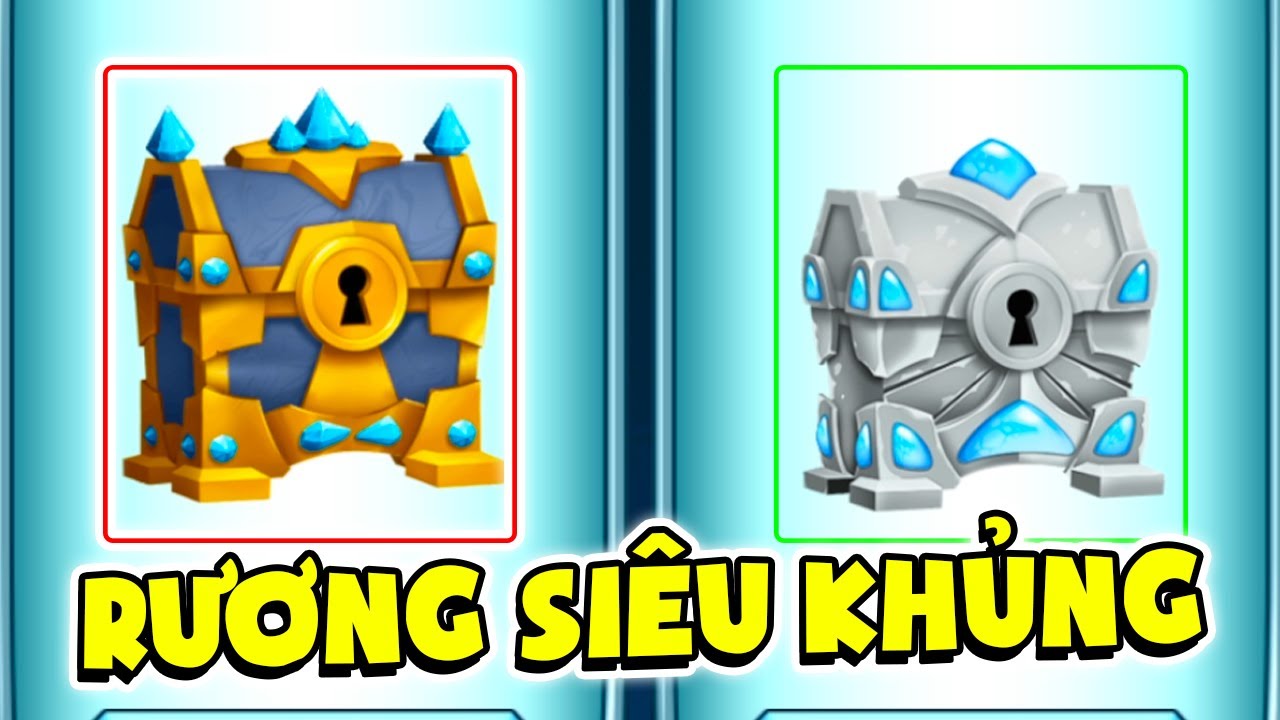 Monster Legends: Mở Rương Khủng Trong Team War Shop - Ancestral Relic Chest