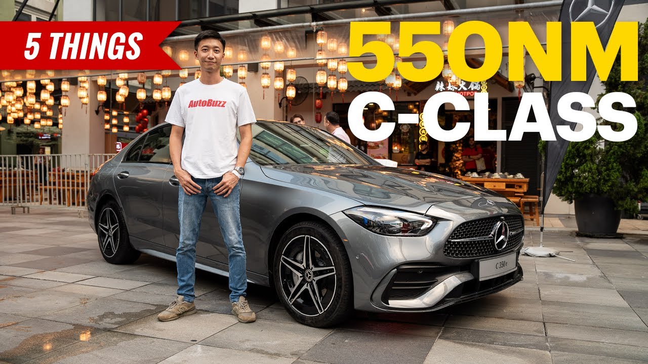 2024 Mercedes-Benz C350e previewed in Malaysia - larger battery, longer electric range - AutoBuzz