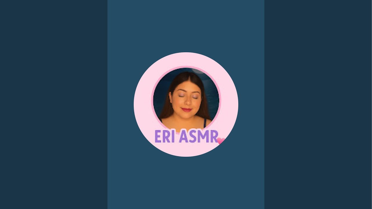 Eri ASMR 🩷 está en vivo
