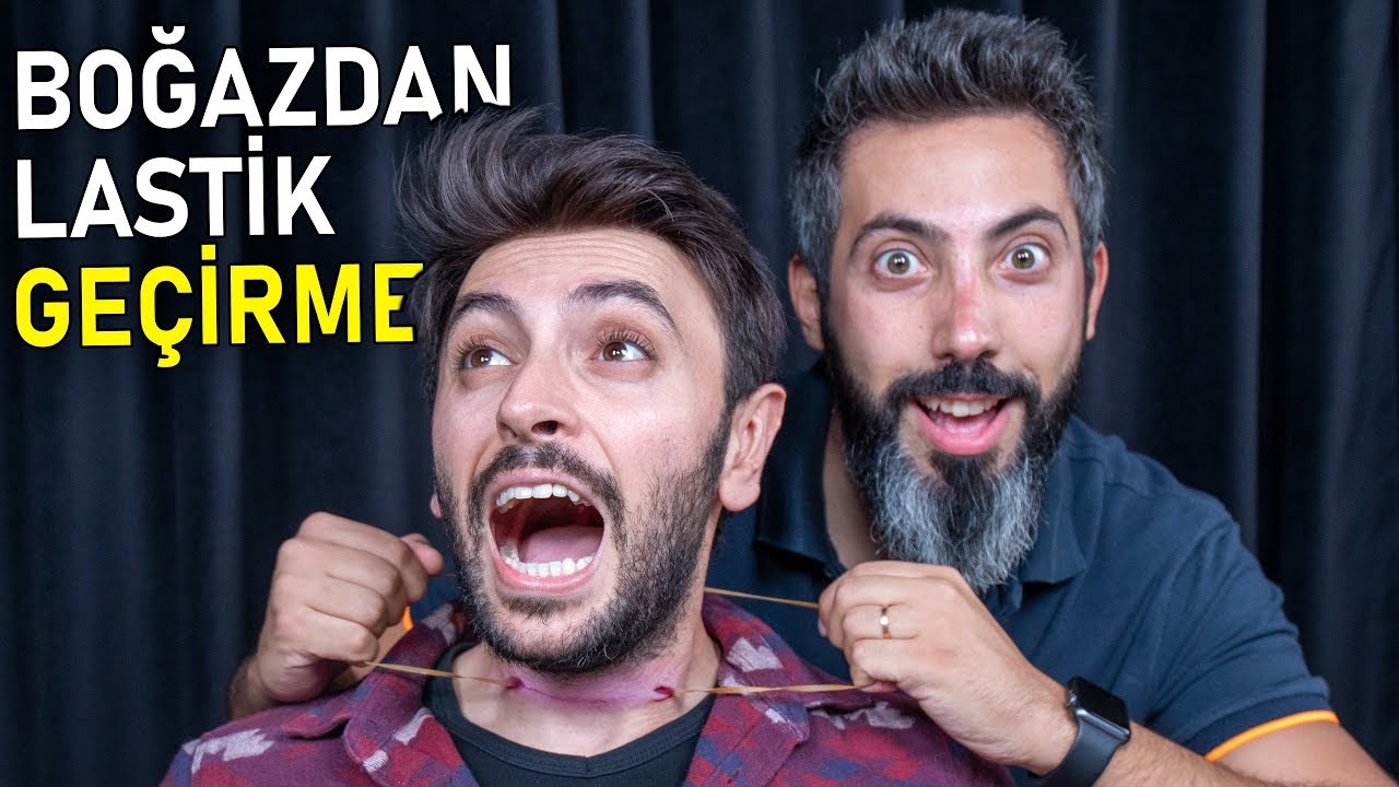 LASTİKLE BEYİN YAKIN!🤯 #ÖĞRETİYORUZ