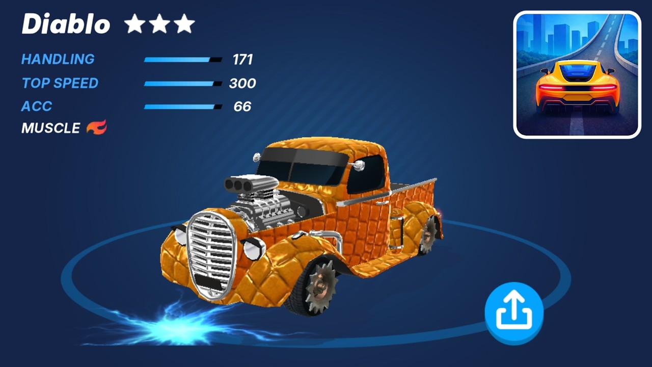 Race Master 3D Jurassic Track Gameplay Levels 3551 to 3560 Diablo with New Paint Raptor