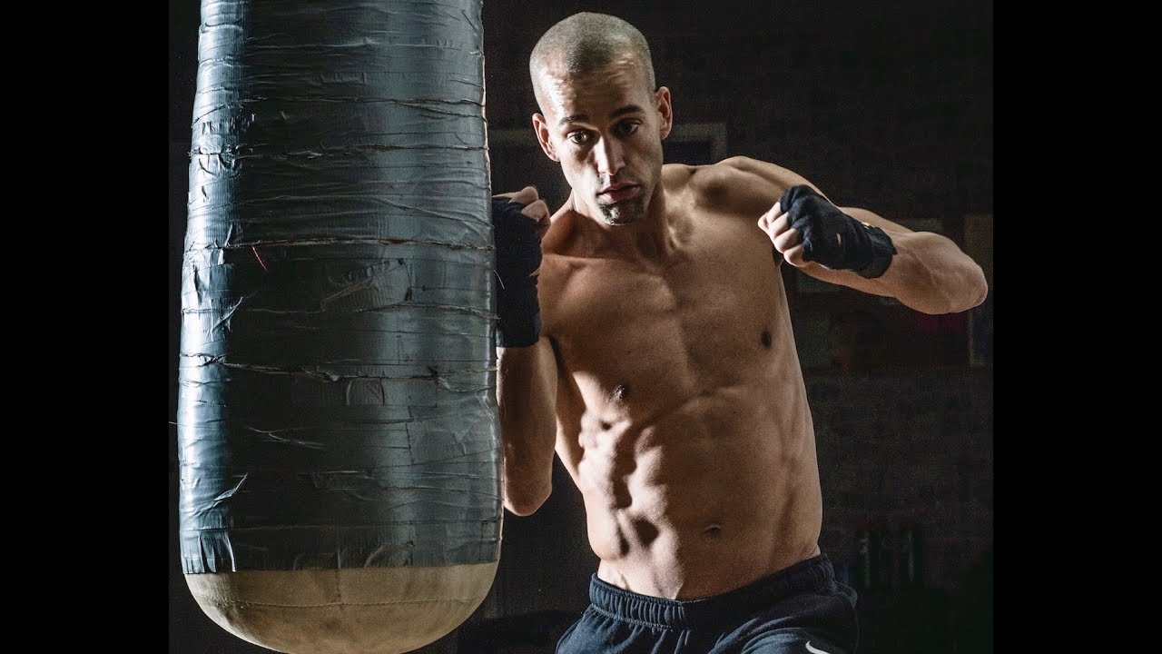 20-минутная тренировка на мешке с боксом, HIIT-сессия 4