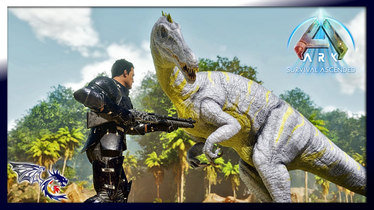A Tamed Baryonyx Goes Rogue | ARK: The Island Ascended #18