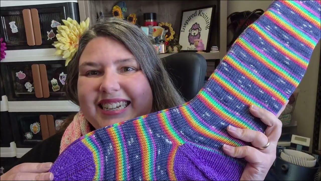 Inspired Knitting Podcast Episode: 137