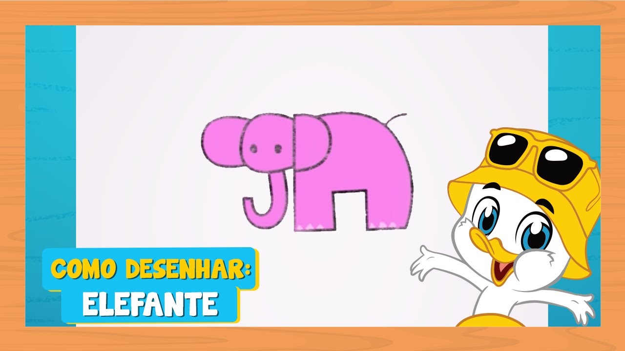 COMO DESENHAR UM ELEFANTE | BLOQUINHO DA MARÉ EP. #26 | BEACH PARK STUDIOS