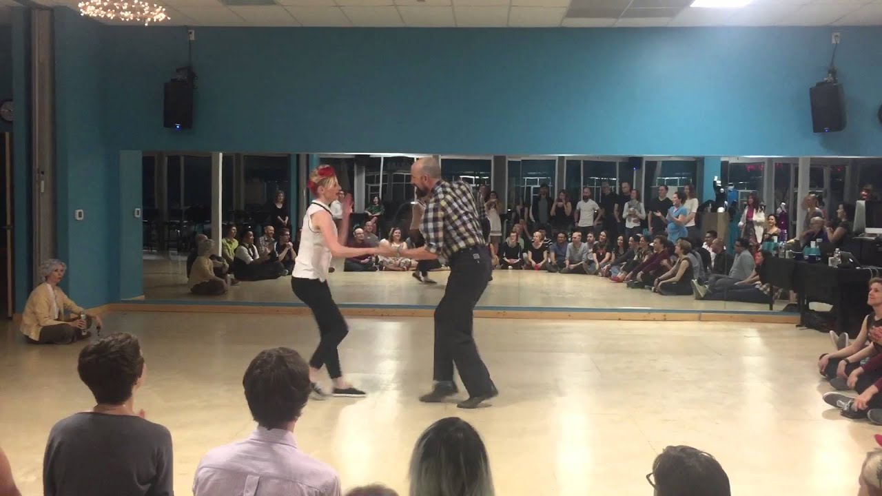 Kevin and Jo at Go dance