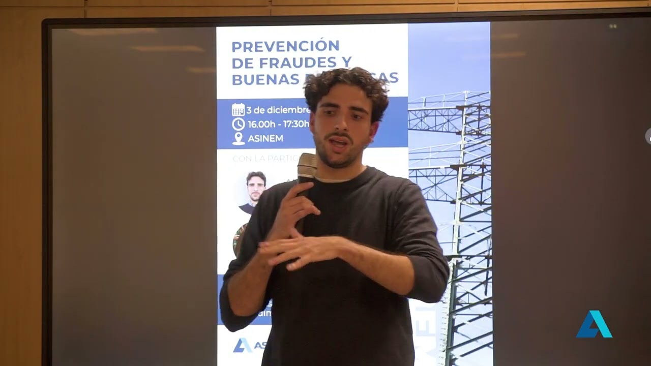 Cómo proceder ante fraude - Jornada con ENDESA