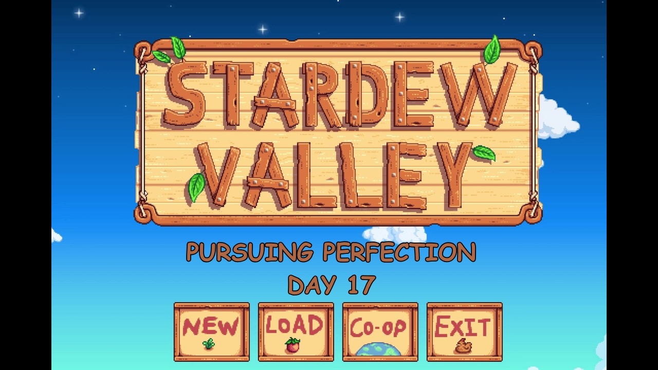 В погоне за СОВЕРШЕНСТВОМ в Stardew Valley | День 17 | Начало древней фруктовой империи