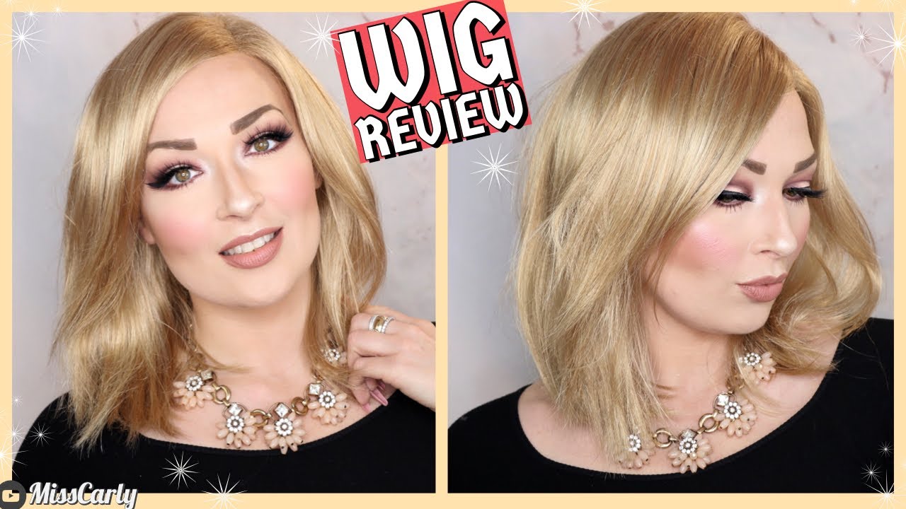 ✨Lace Front WIG REVIEW - $89!!  The Wig Company - LUXURIOUS MONO LACE FRONT WIG - F24B/22 - High End