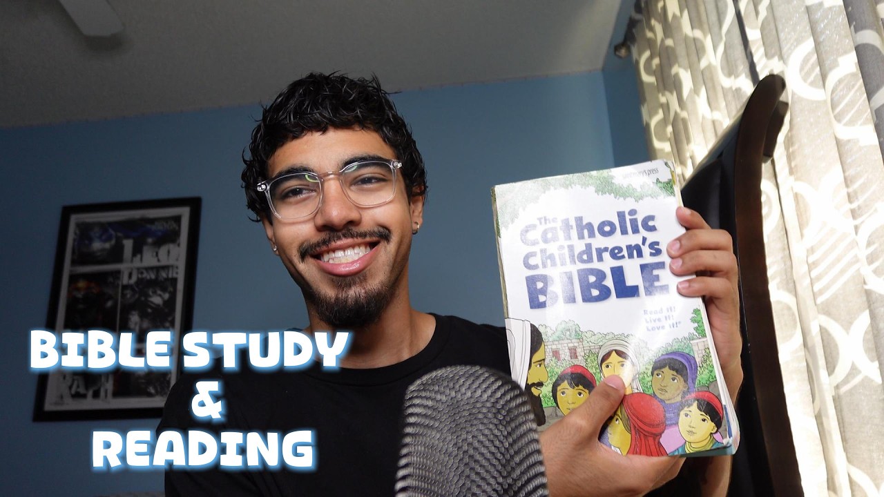 ASMR | BIBLE STUDY | P2