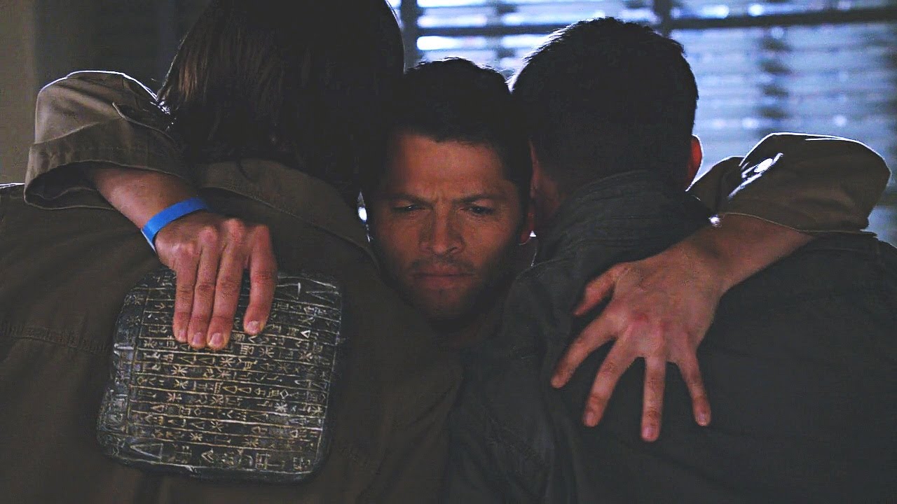 Castiel II My family [Team Free Will]