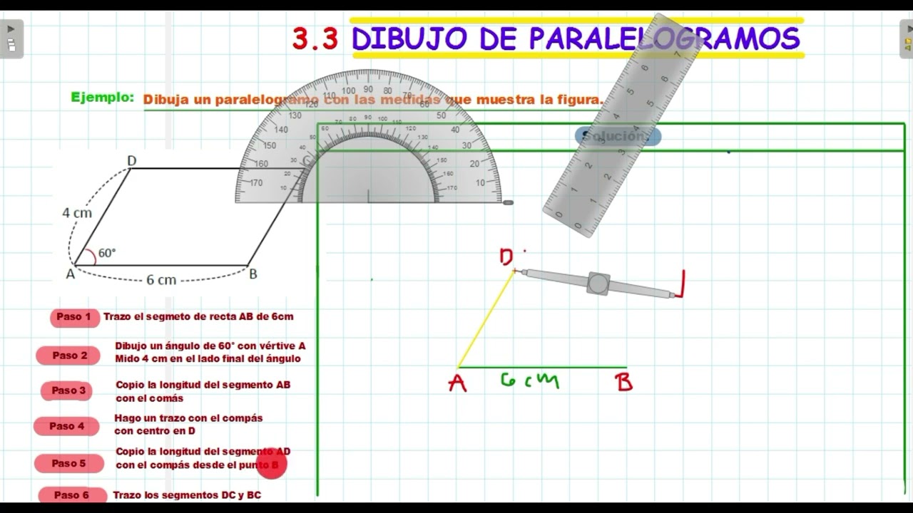 3.3 U2 DIBUJO DE PARALELOGRAMOS