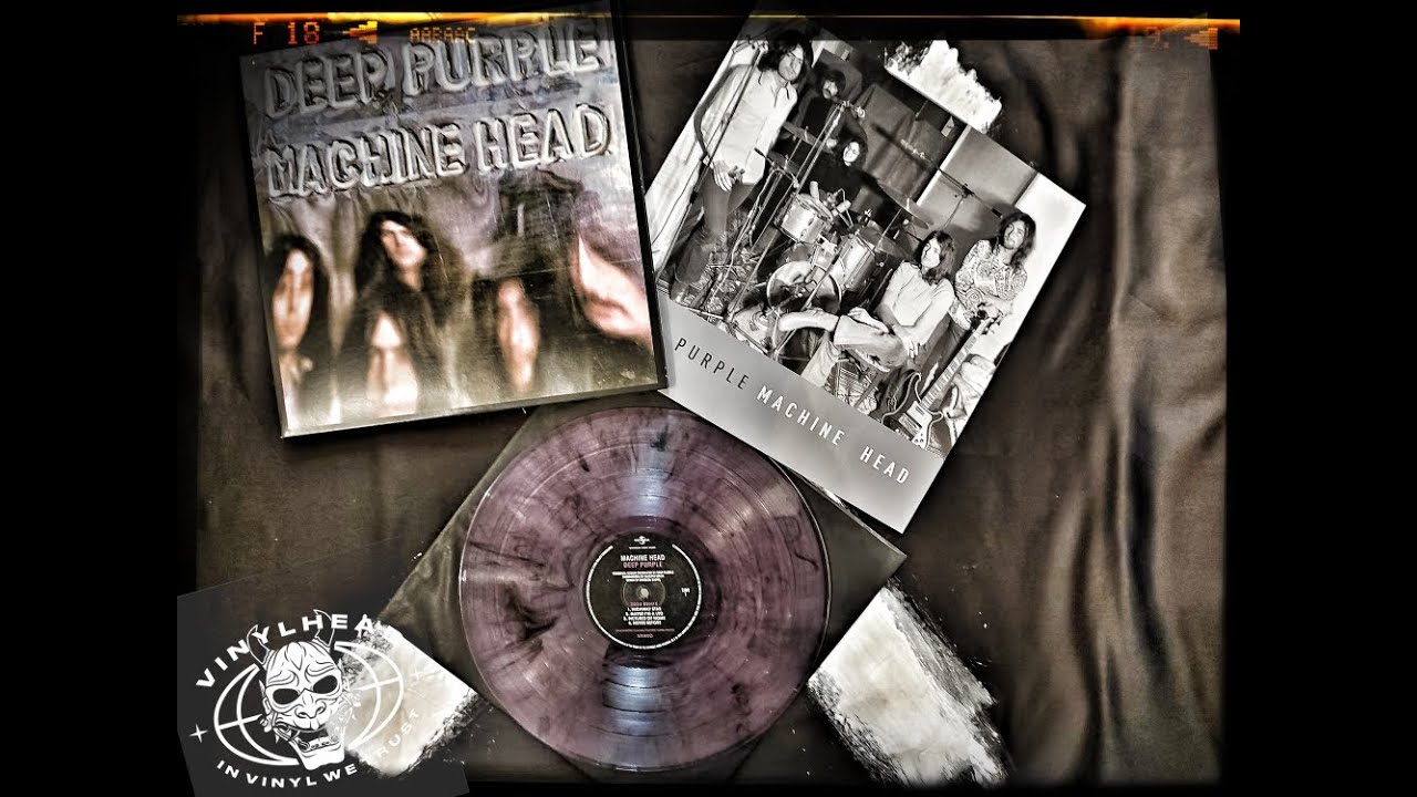 DEEP PURPLE - Machine Head 2024 Remix (Vinyl Boxl Review)