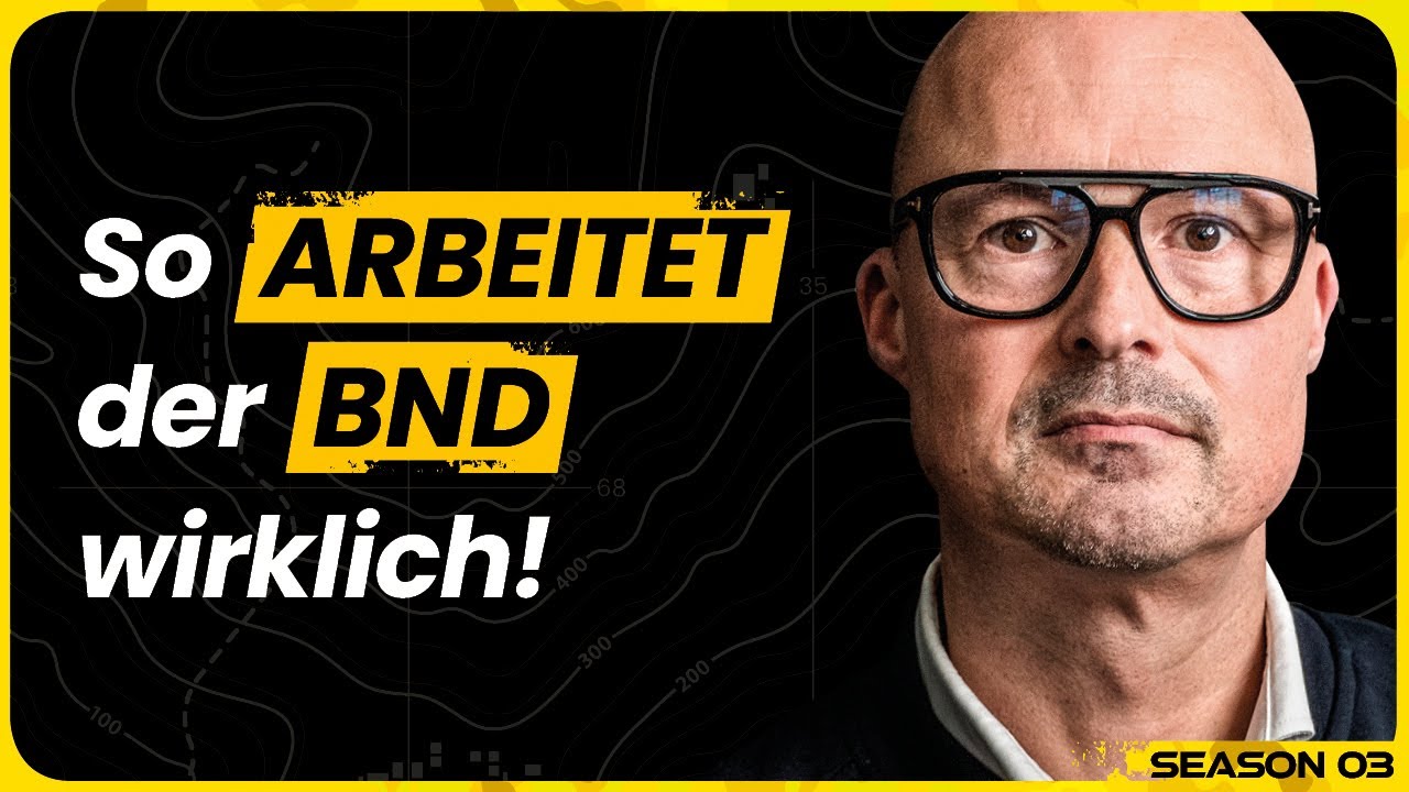 Cyberkrieg, Terror, Spionage – Martin erklärt, wie der BND Deutschland schützt