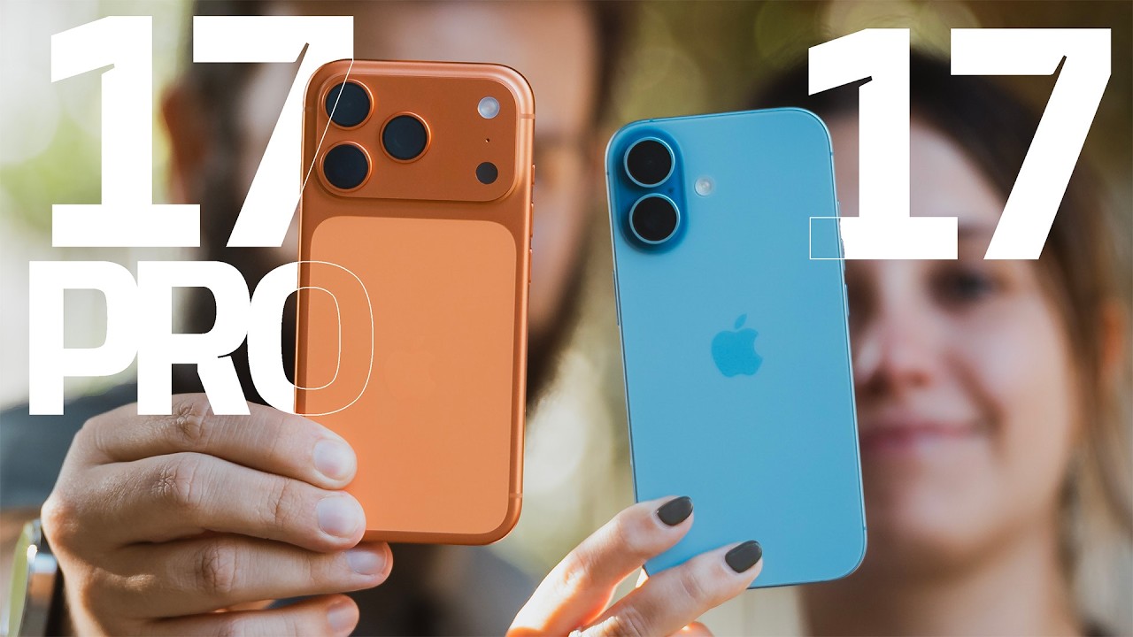iPhone 17 Pro vs iPhone 17, &iquest;cu&aacute;l comprar?